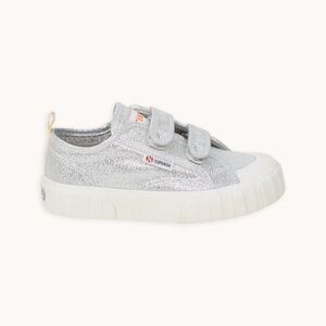 NWT Tiny x SUPERGA Metallic Sneakers